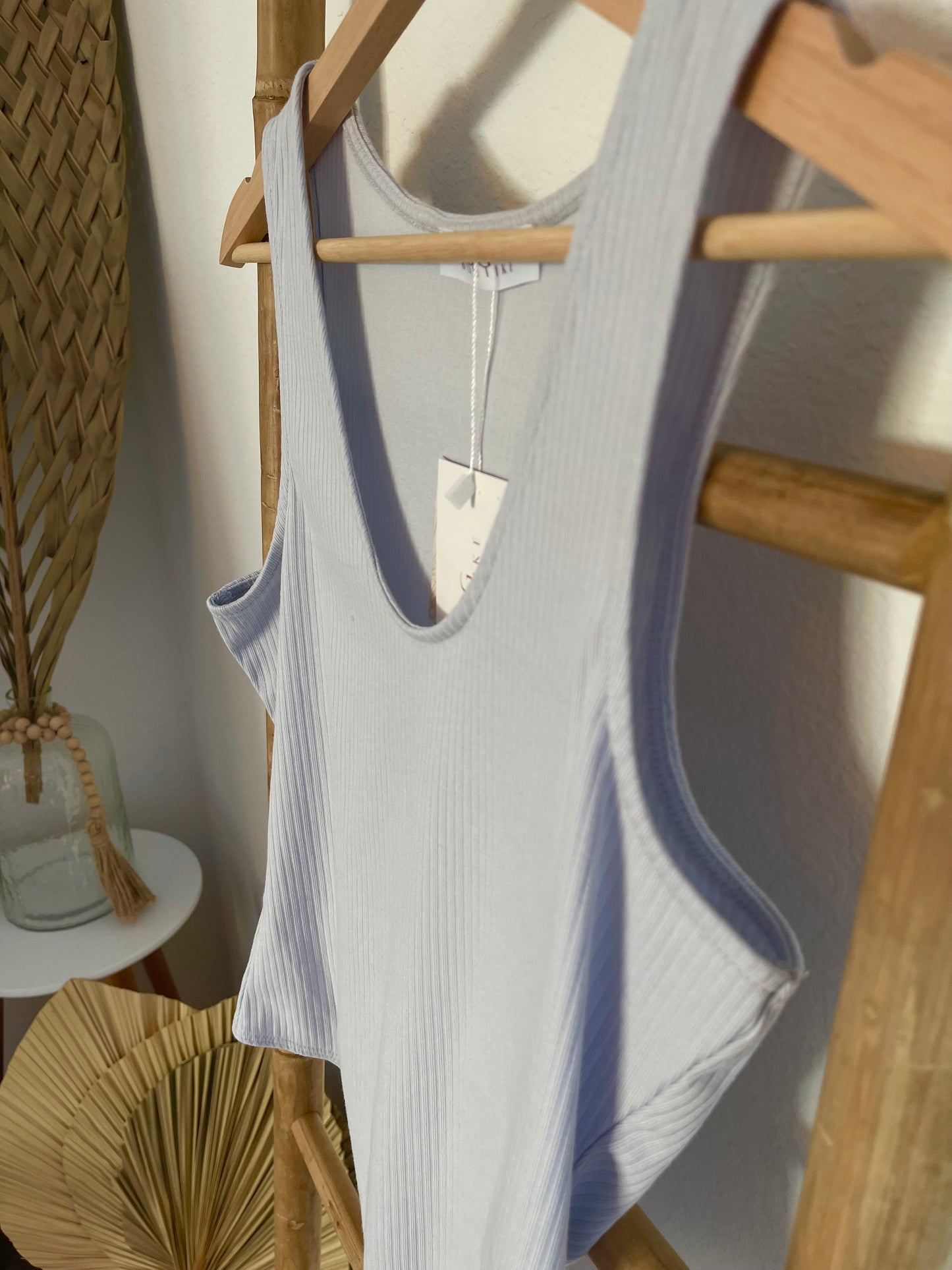Ocean Blue Bodysuit