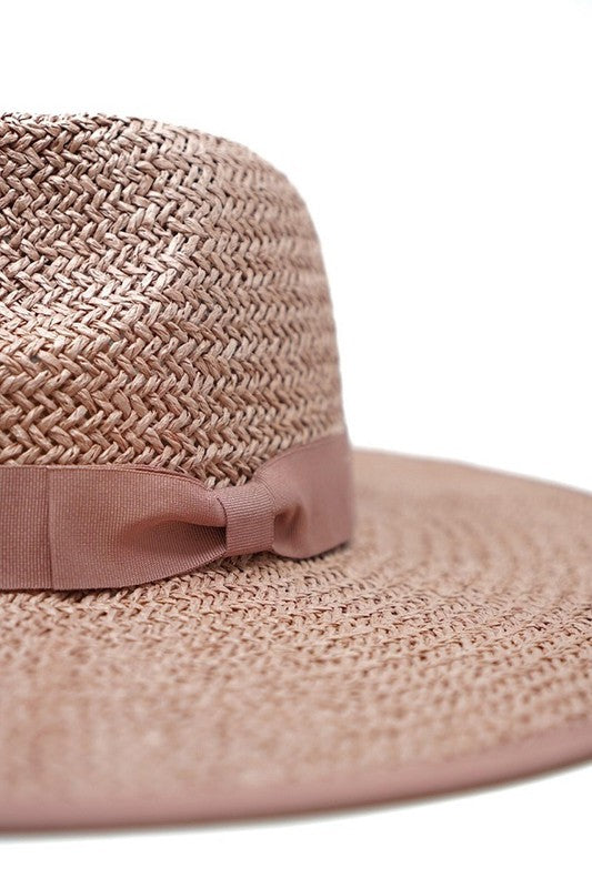 Rose Brim Hat