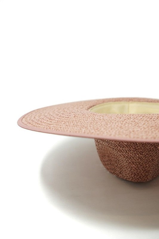Rose Brim Hat