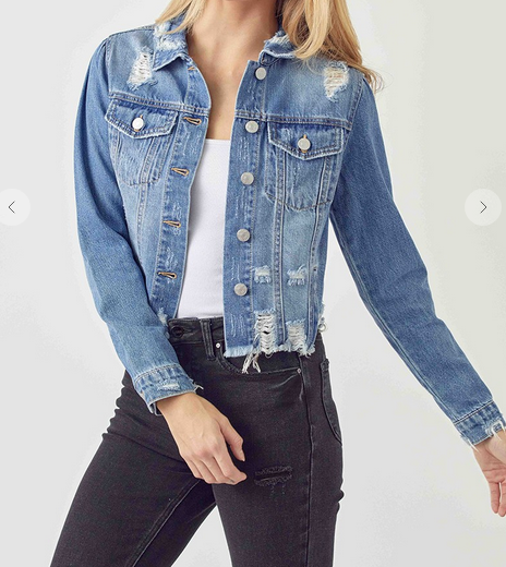 Valeria Denim Jacket