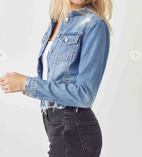 Valeria Denim Jacket