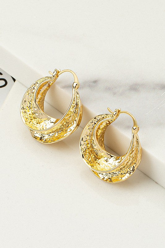 Ivy Hoop Earrings