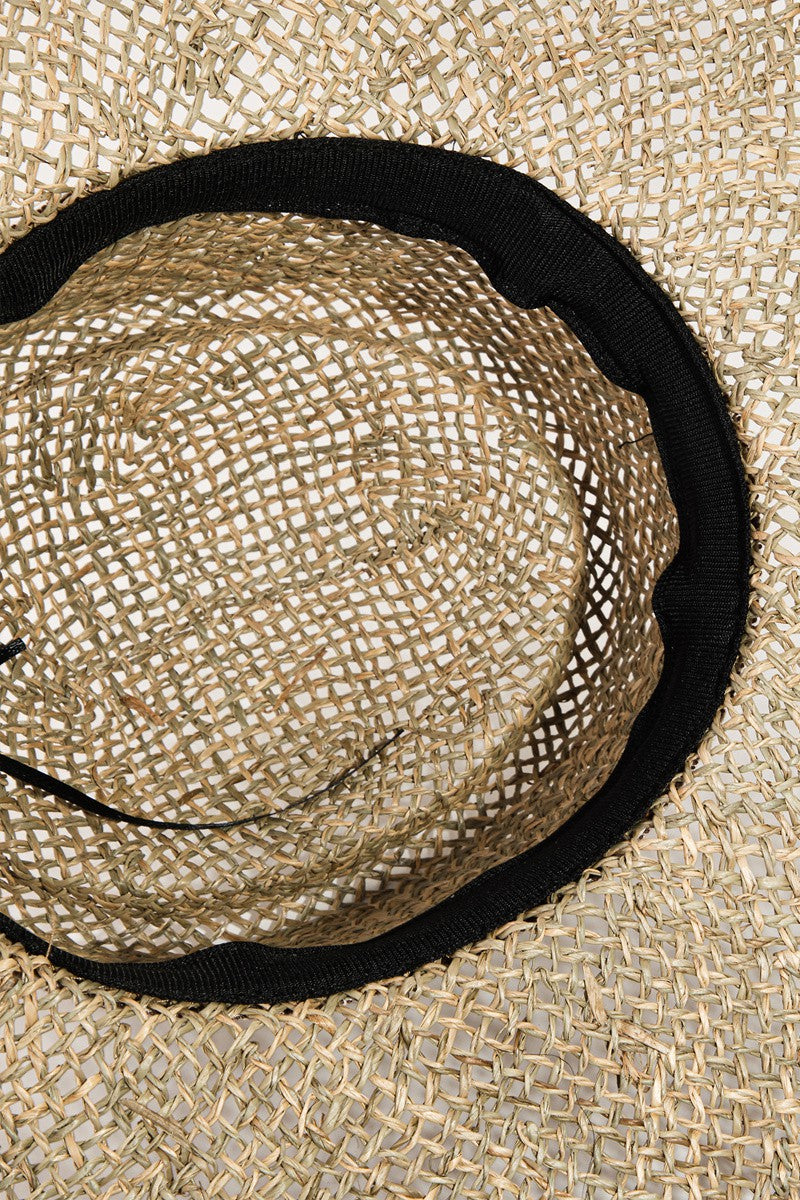 Solecito Straw Hat