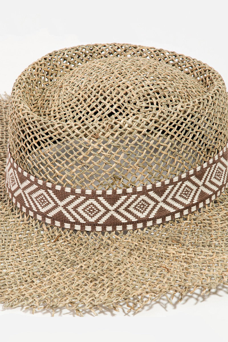 Solecito Straw Hat