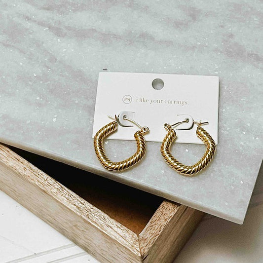 Shyla Hoop Earrings