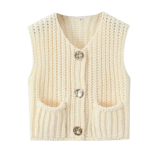 Lucila Cardigan Vest