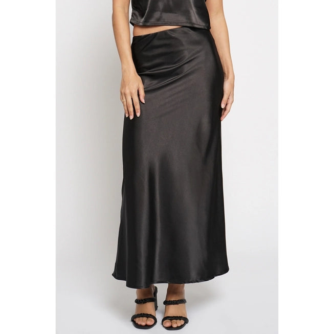 Ista Satin Maxi Skirt