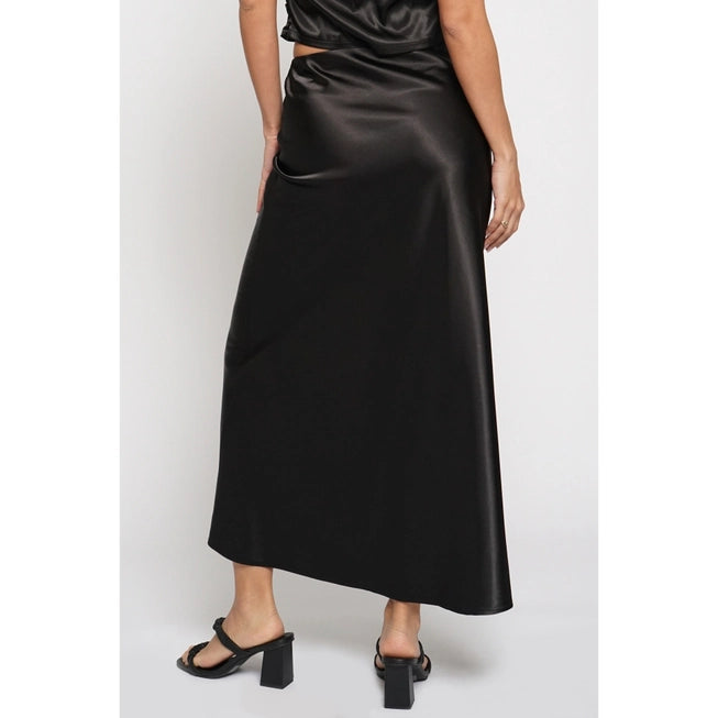 Ista Satin Maxi Skirt