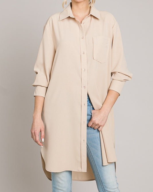 Rosay Shirt Dress