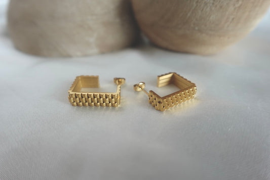 Letty Square Earrings