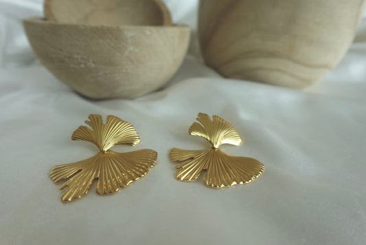 Sarah Ginko Earrings