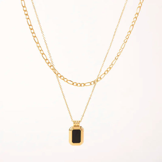 Double Layered Necklace