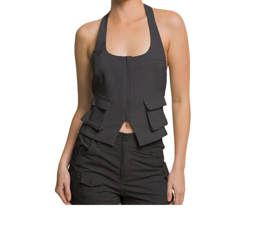 Janna Halter Vest