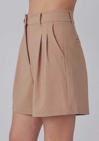 Jinani Pleated Shorts