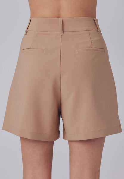 Jinani Pleated Shorts