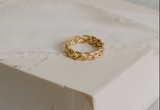 Cora Woven Ring