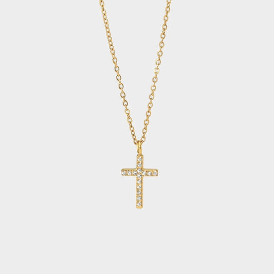 Emy Cross Necklace