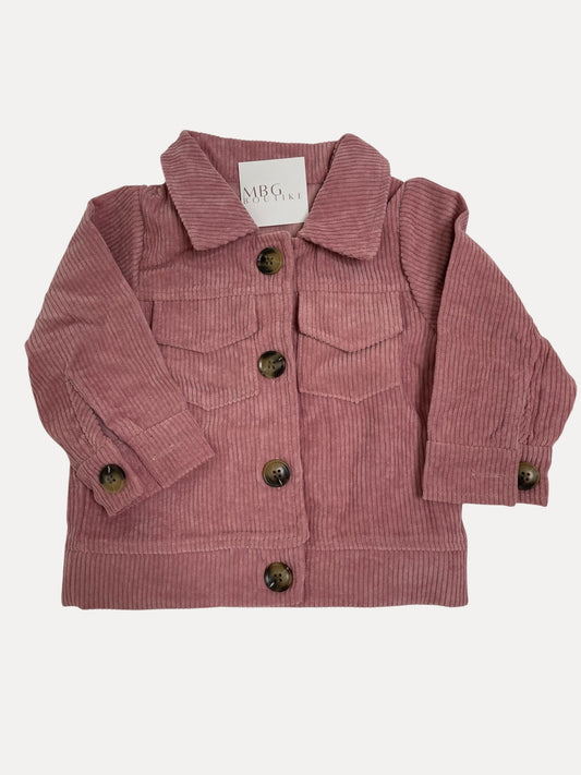 Lilly Corduroy Baby Jacket