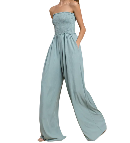 Mina Ribbed Jumpsuit