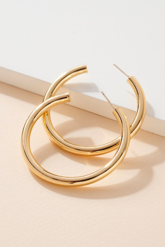 Lea Hoop Earrings