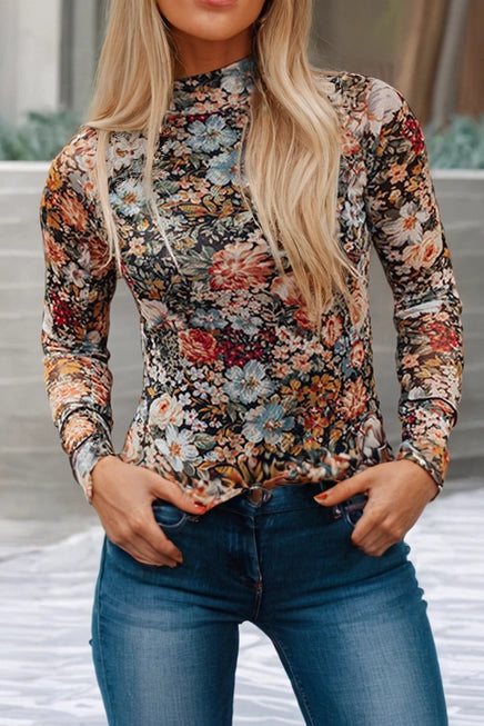 Stella Floral Blouse