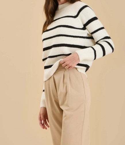 Reina Stripe Sweater