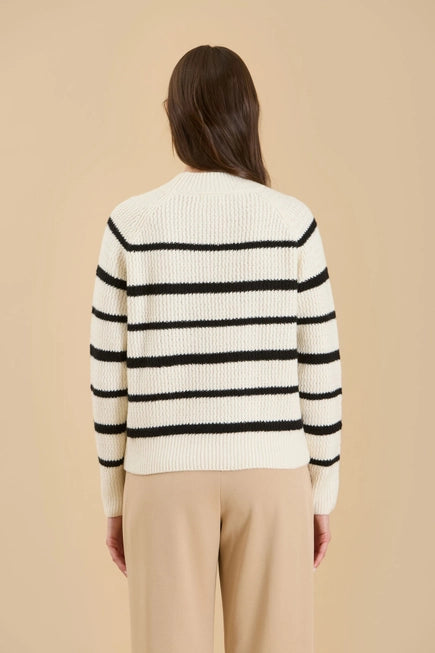 Reina Stripe Sweater