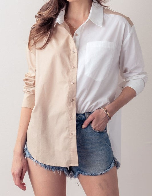 Harper Button Down