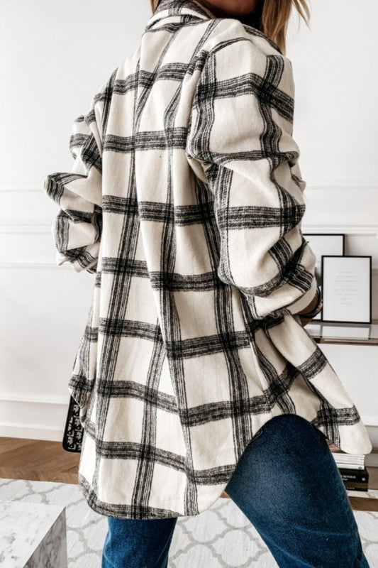 Fatima Oversized Flannel