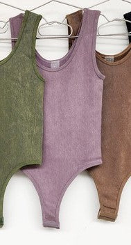 Victoria Ribbed Bodysuit