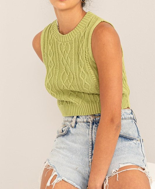 Krissa Crop Top