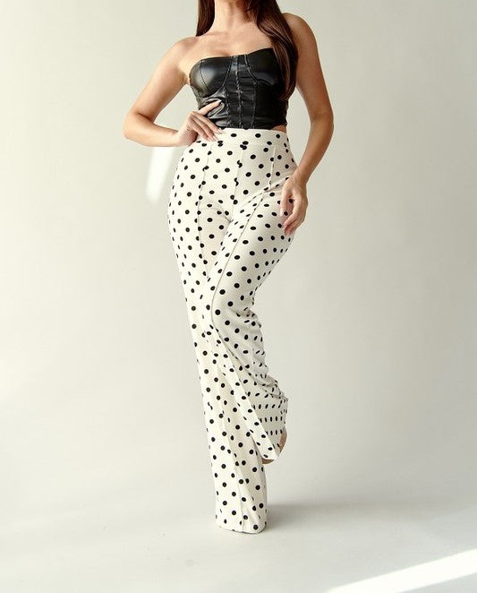 Ginerva Polka dot Pants