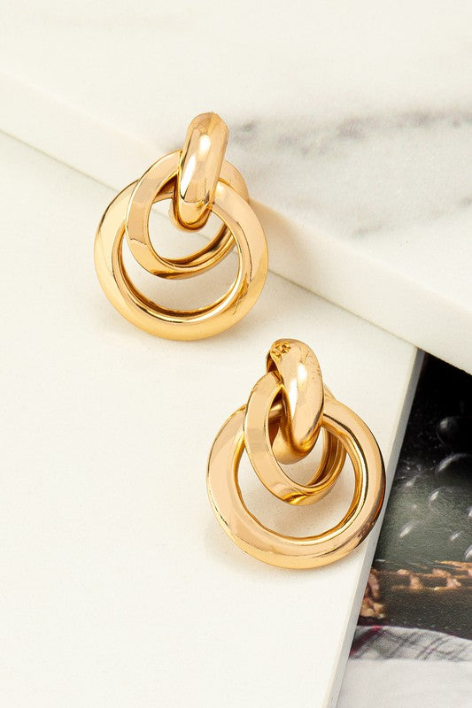 Mel Hoop Earrings