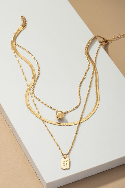 Eve Chain Necklace