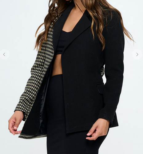 Mila Wool Blazer