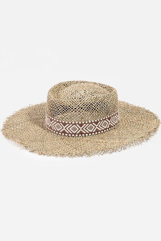 Solecito Straw Hat